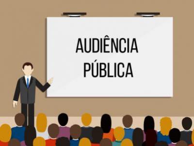AUDIÊNCIA PÚBLICA